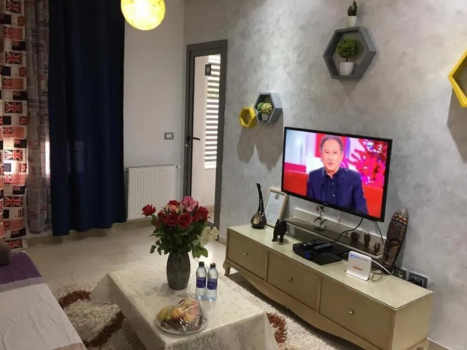 Apartmán Appart Haut Standing A Tunis El Aouina Tunisko