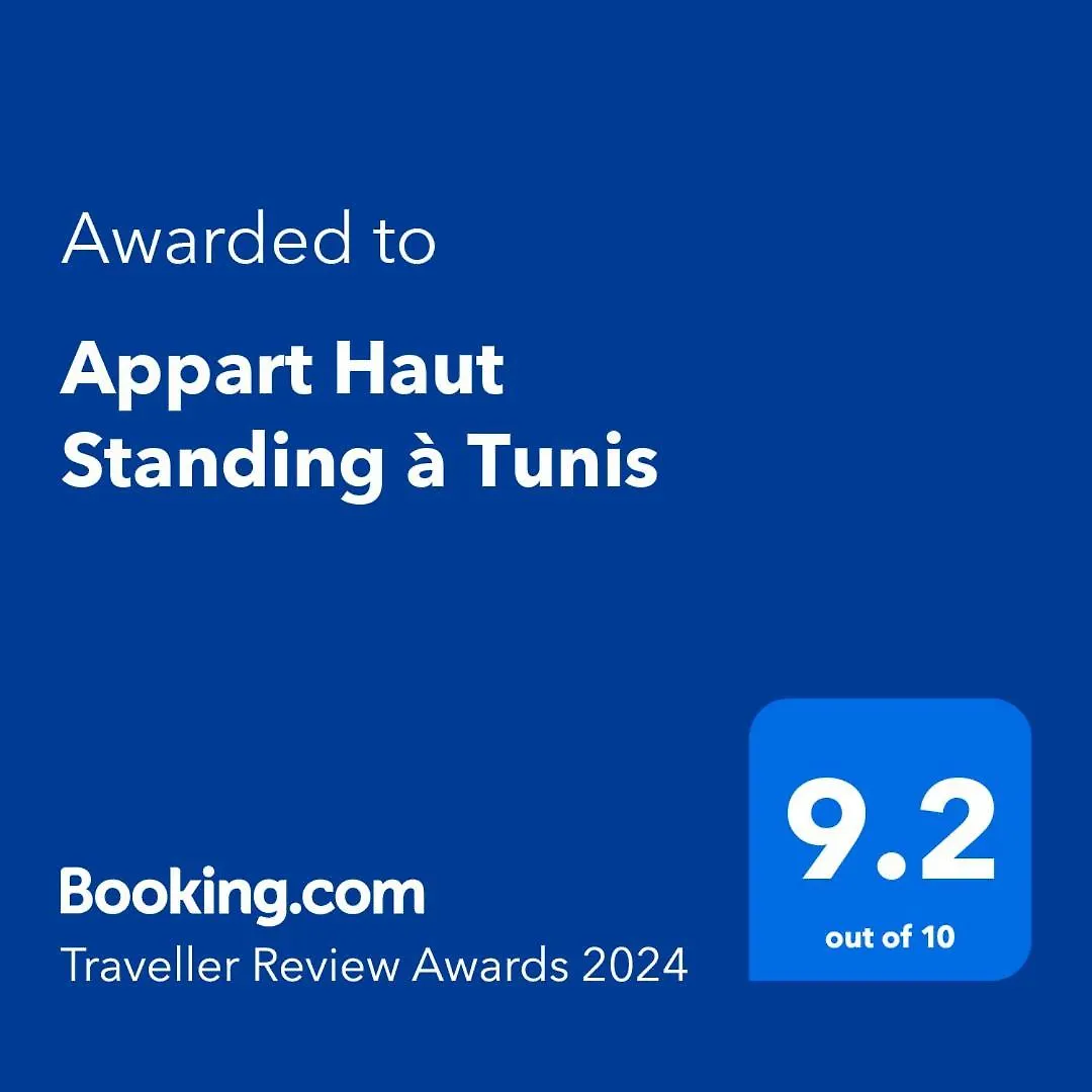 Apartment Appart Haut Standing A Tunis El Aouina